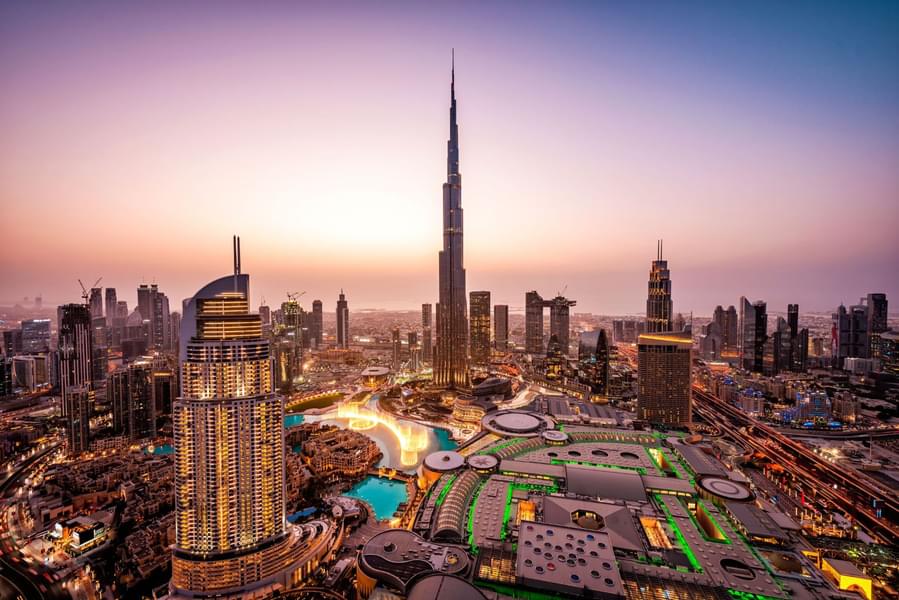 united arab emirates tour places